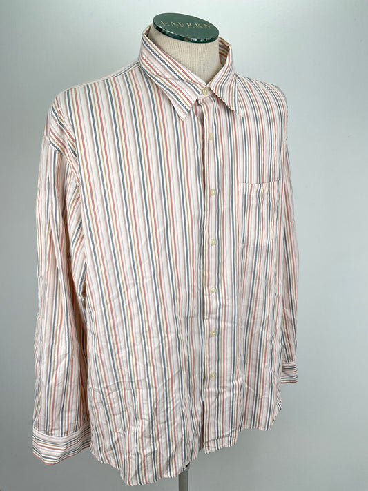 Camisa Multicolor de Rayas Van Heusen