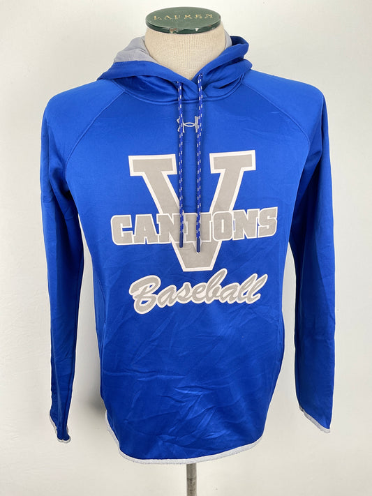 Abrigo Azul Under Armour