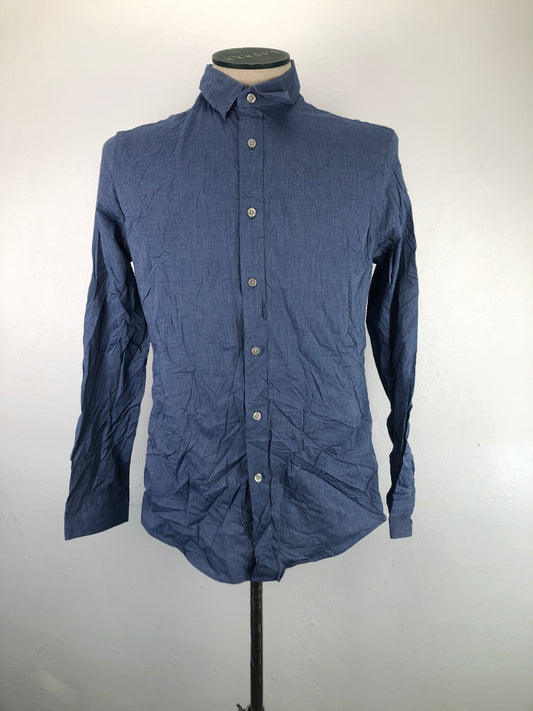 Camisa Azul Apt.9