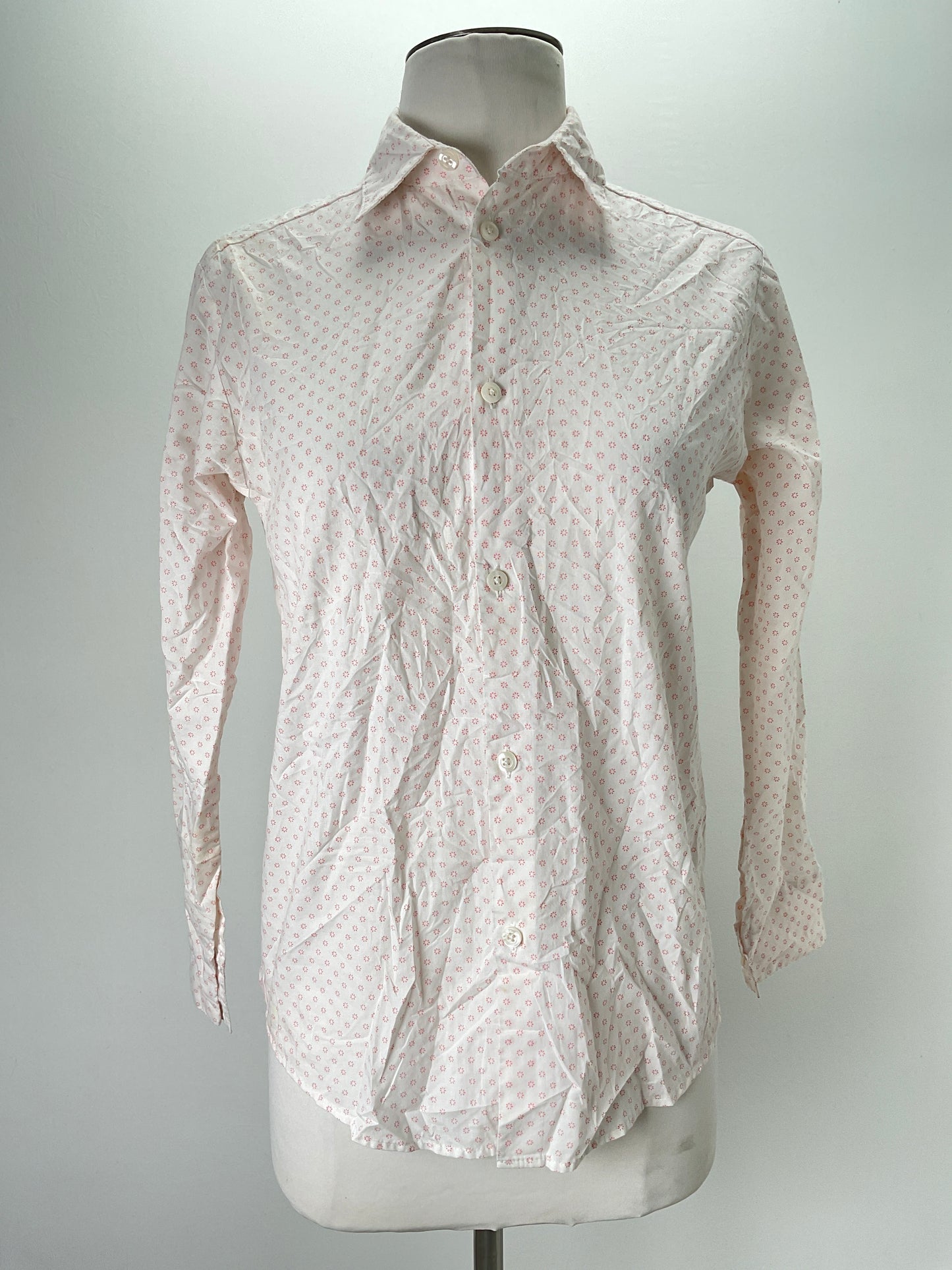Camisa Blanco Floral Van Heusen