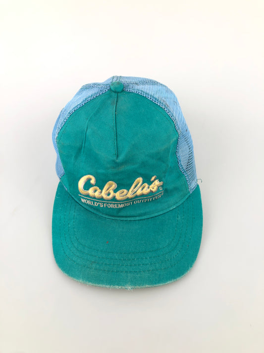 Gorra Verde Cabelas