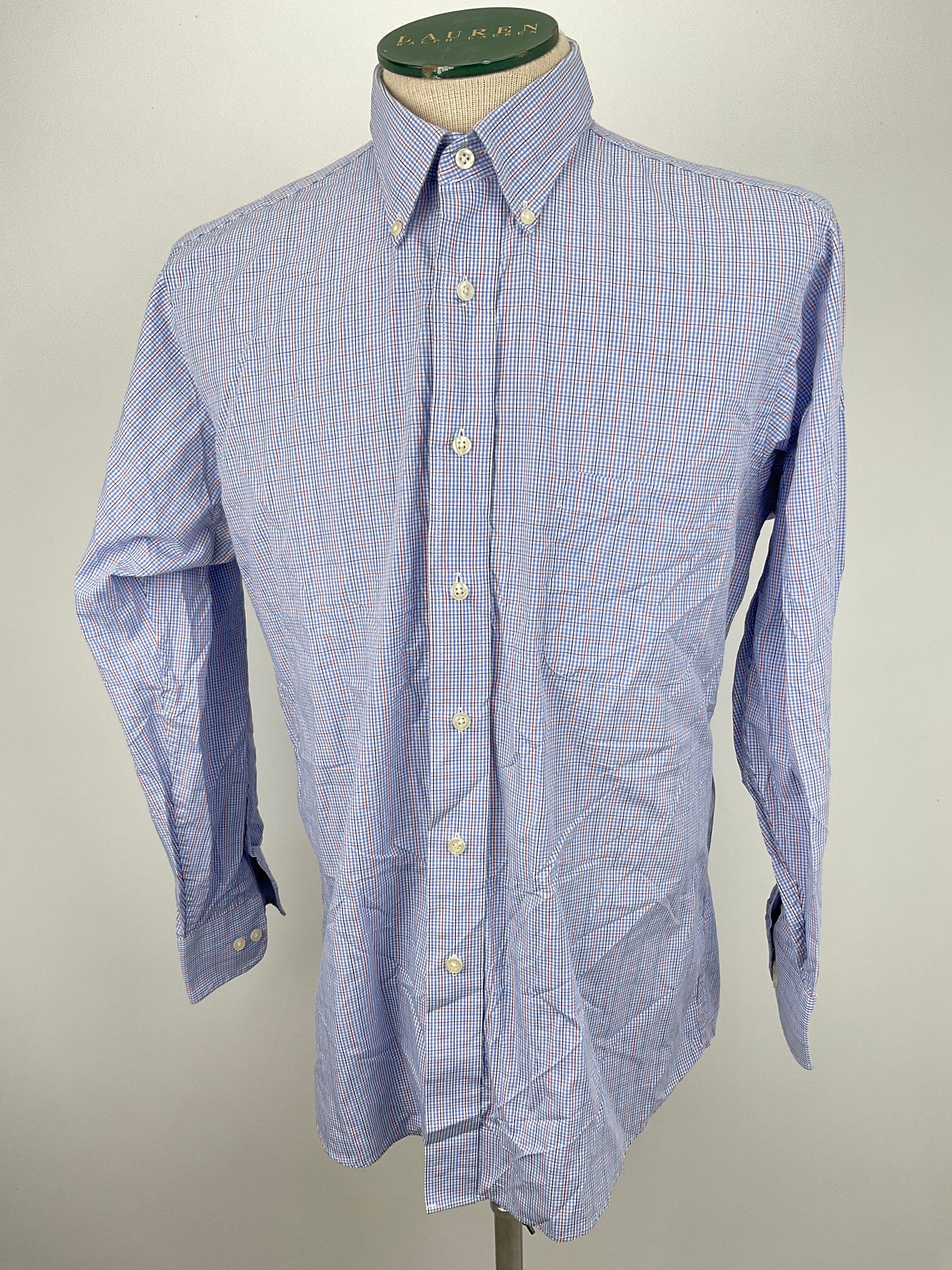 Camisa Azul claro de Cuadro Chaps