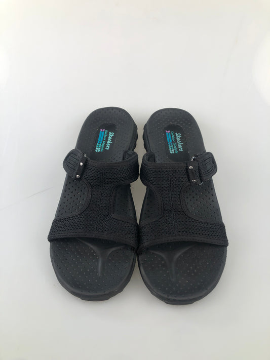 Sandalia Negro Shechers