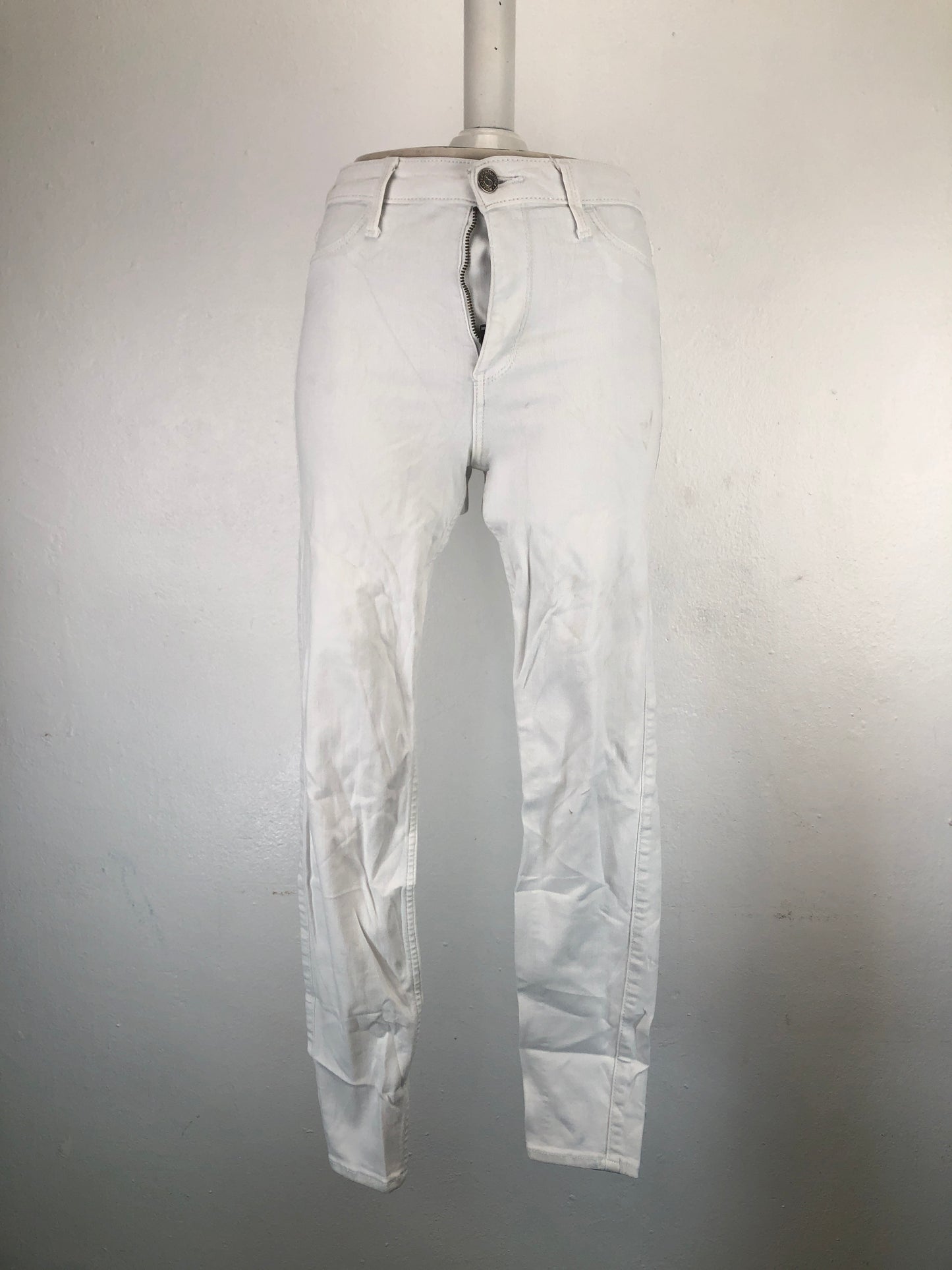 Pantalon Blanco Hollister