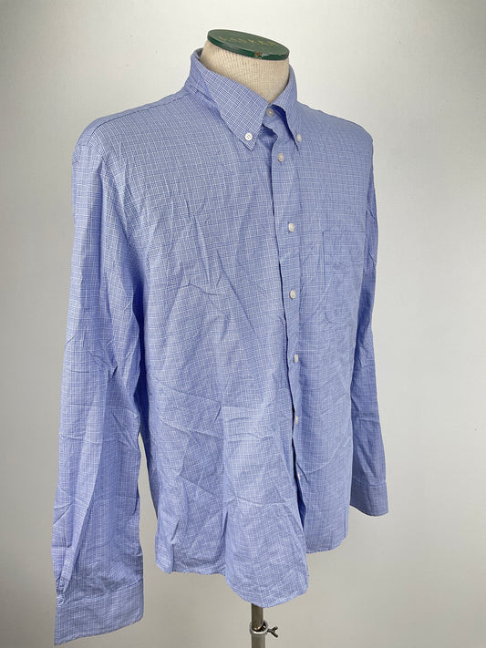 Camisa Azul claro de Cuadro Jos. A. Bank