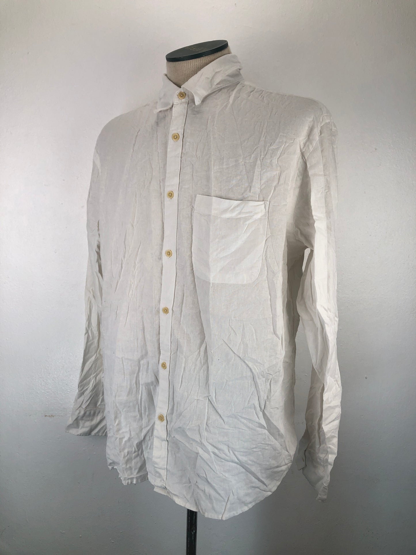 Camisa Blanco Old Navy