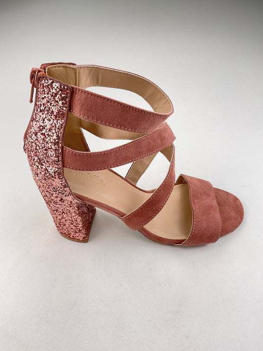 Zapatilla Nude Brillo Charlotte Russe