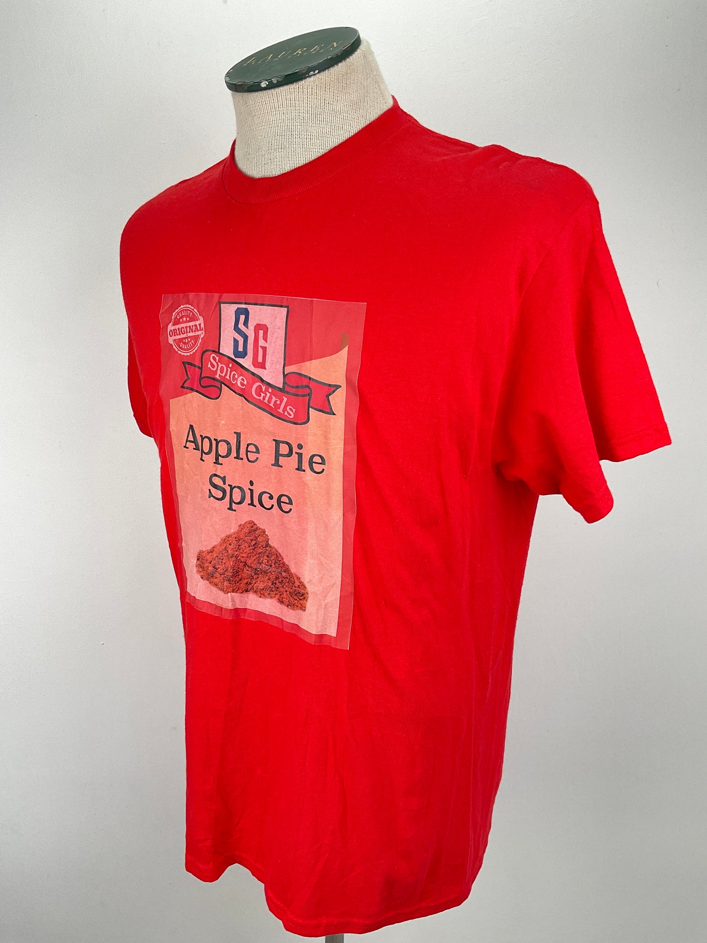 Camiseta Rojo Gildan
