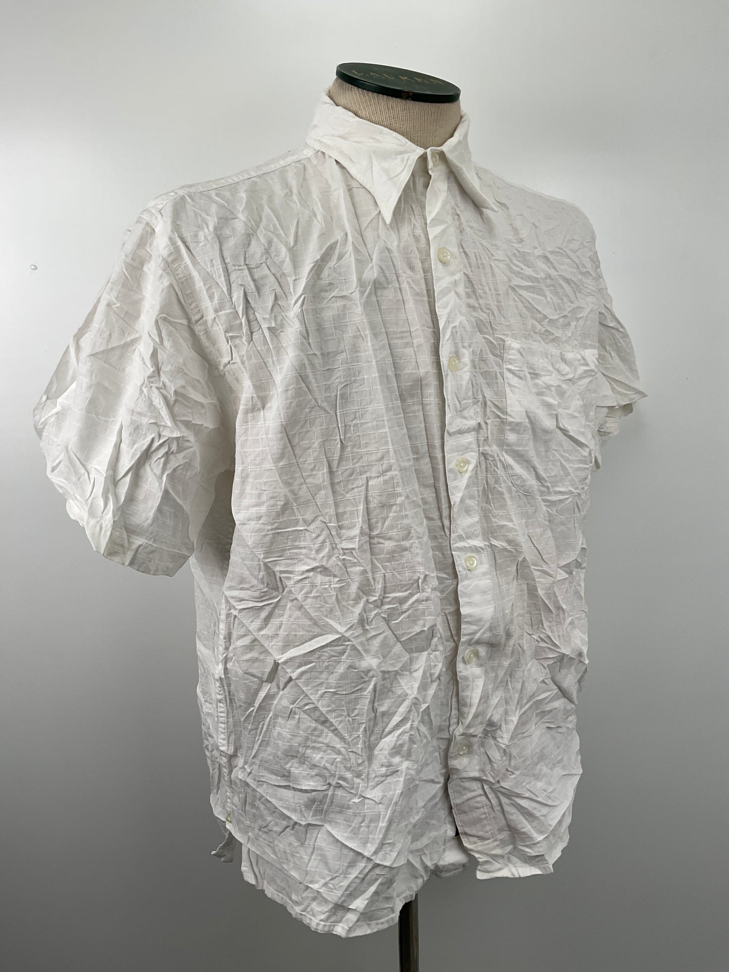 Camisa Blanco The Territory Ahead