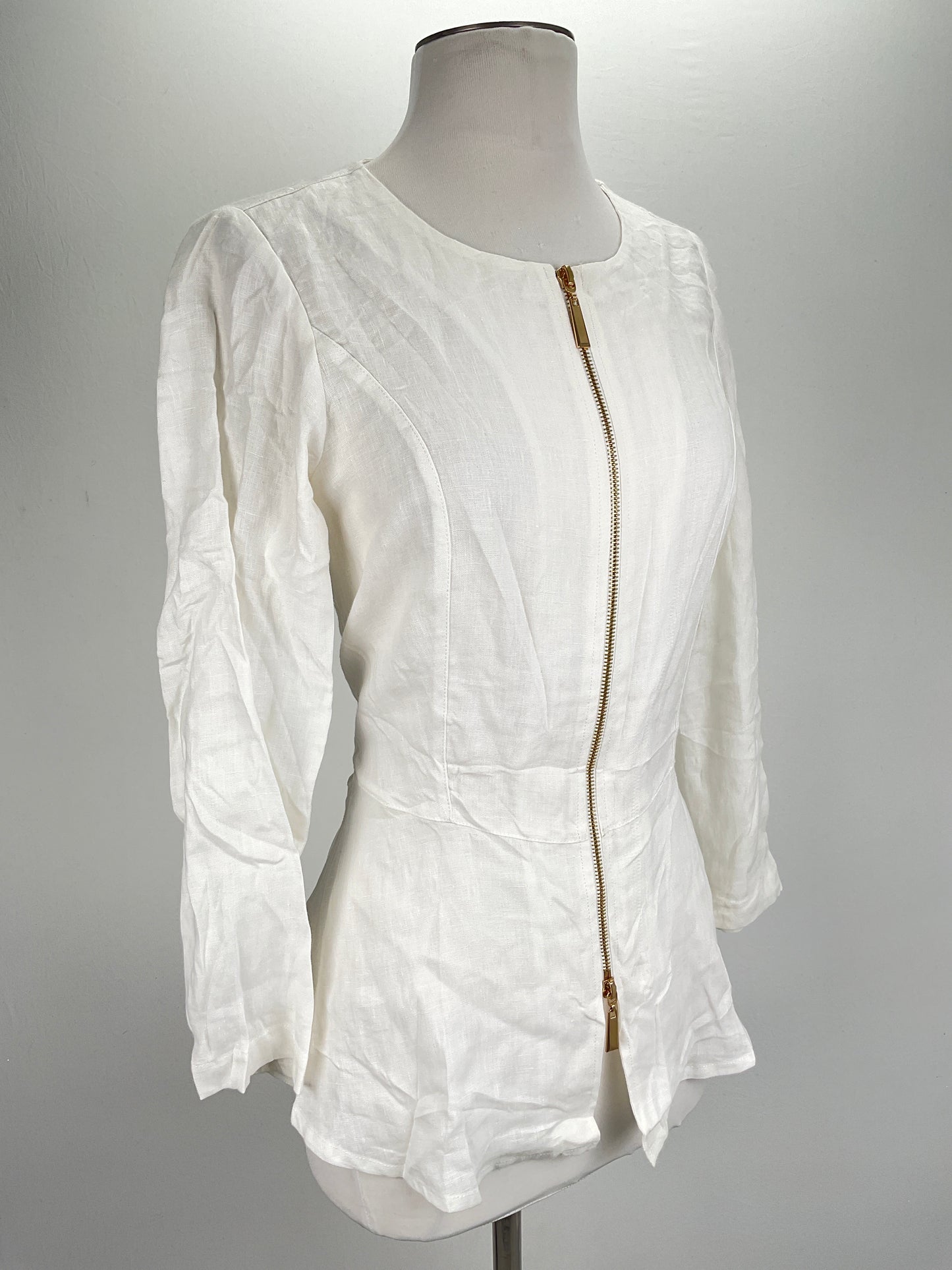 Blusa Blanco Mario Romano