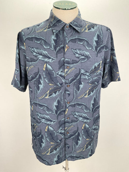 Camisa Gris Floral Croft Barrow