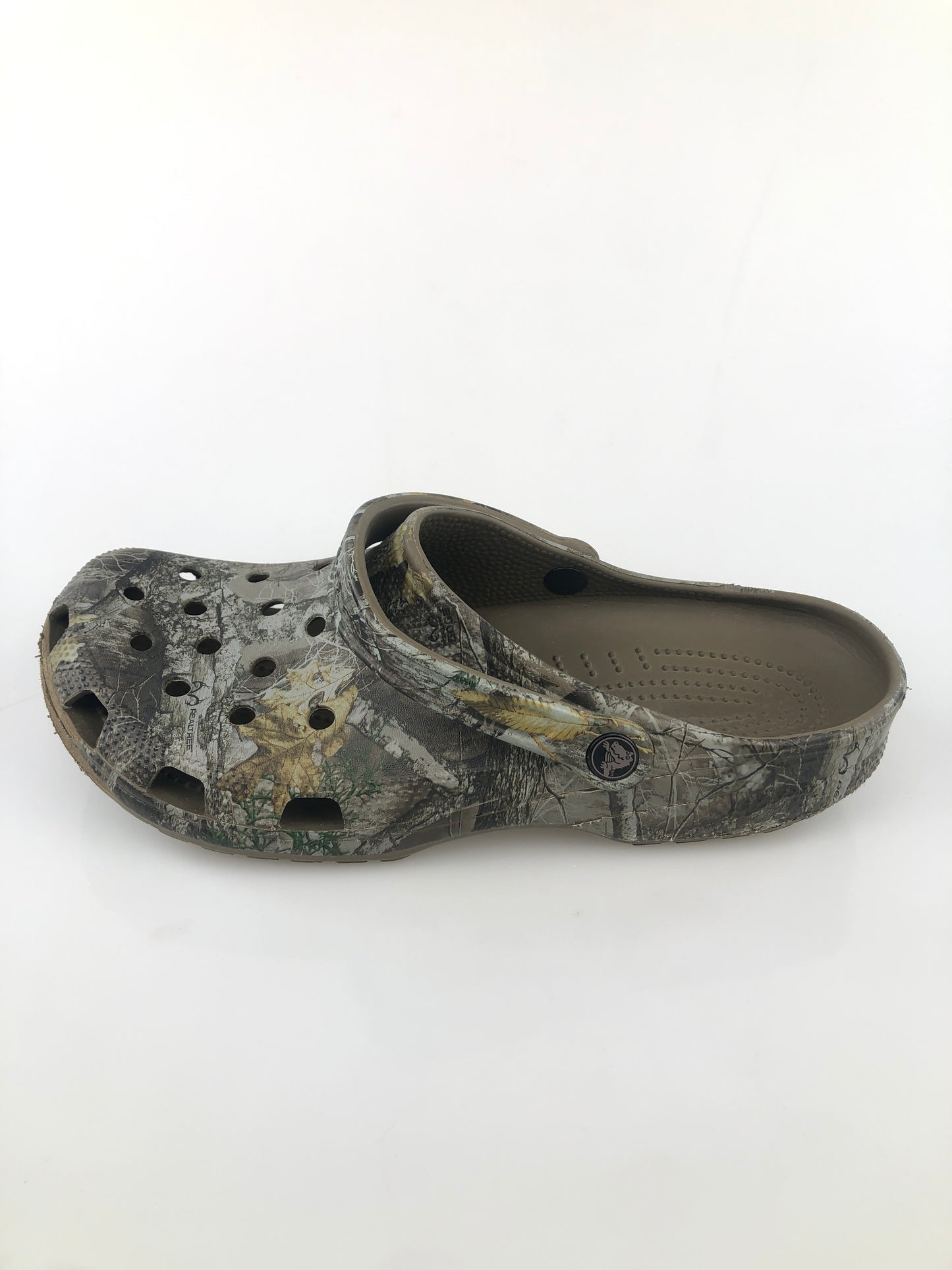 Sandalia Verde Militar Crocs