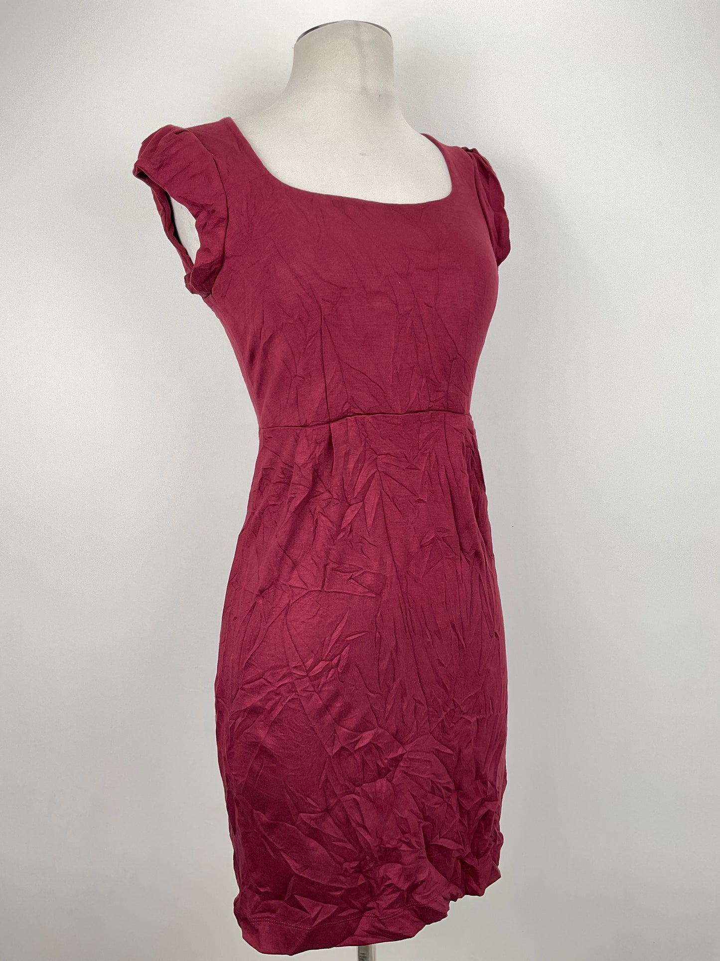 Vestido Rojo vino French Connection