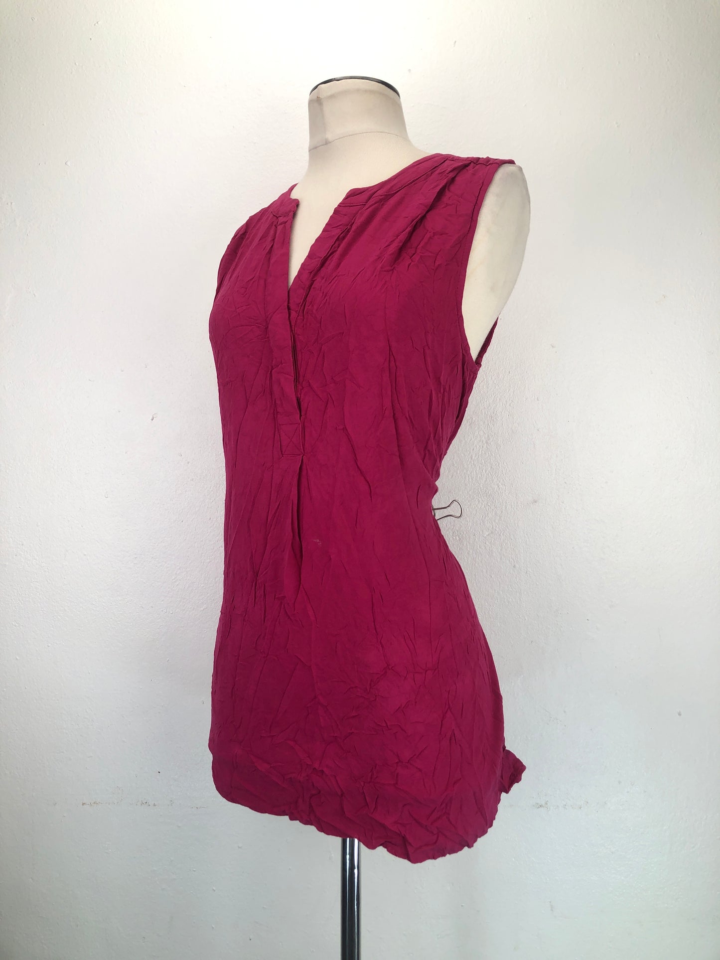 Blusa Rojo vino Alex lili
