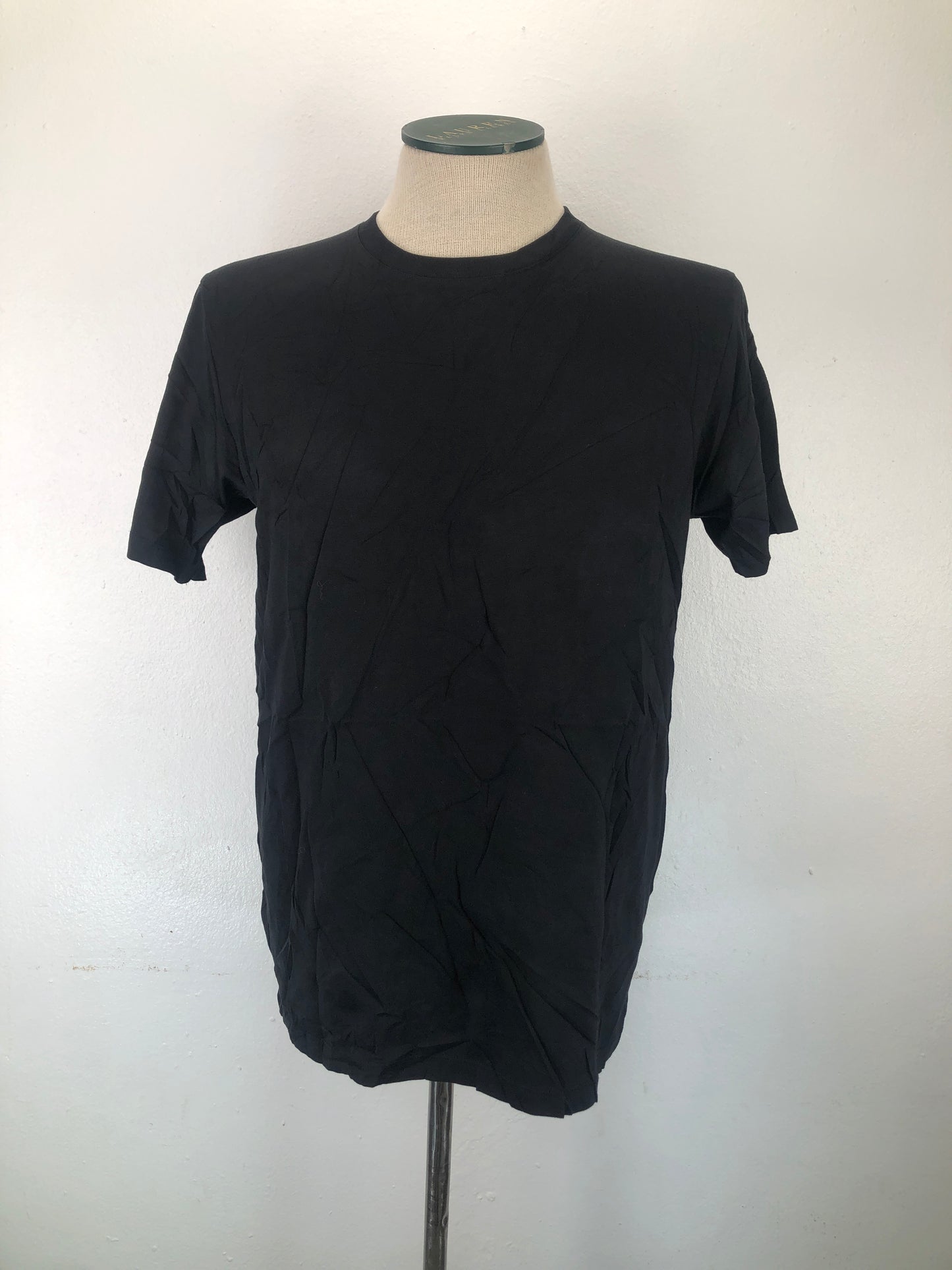 Camiseta Negro Supima