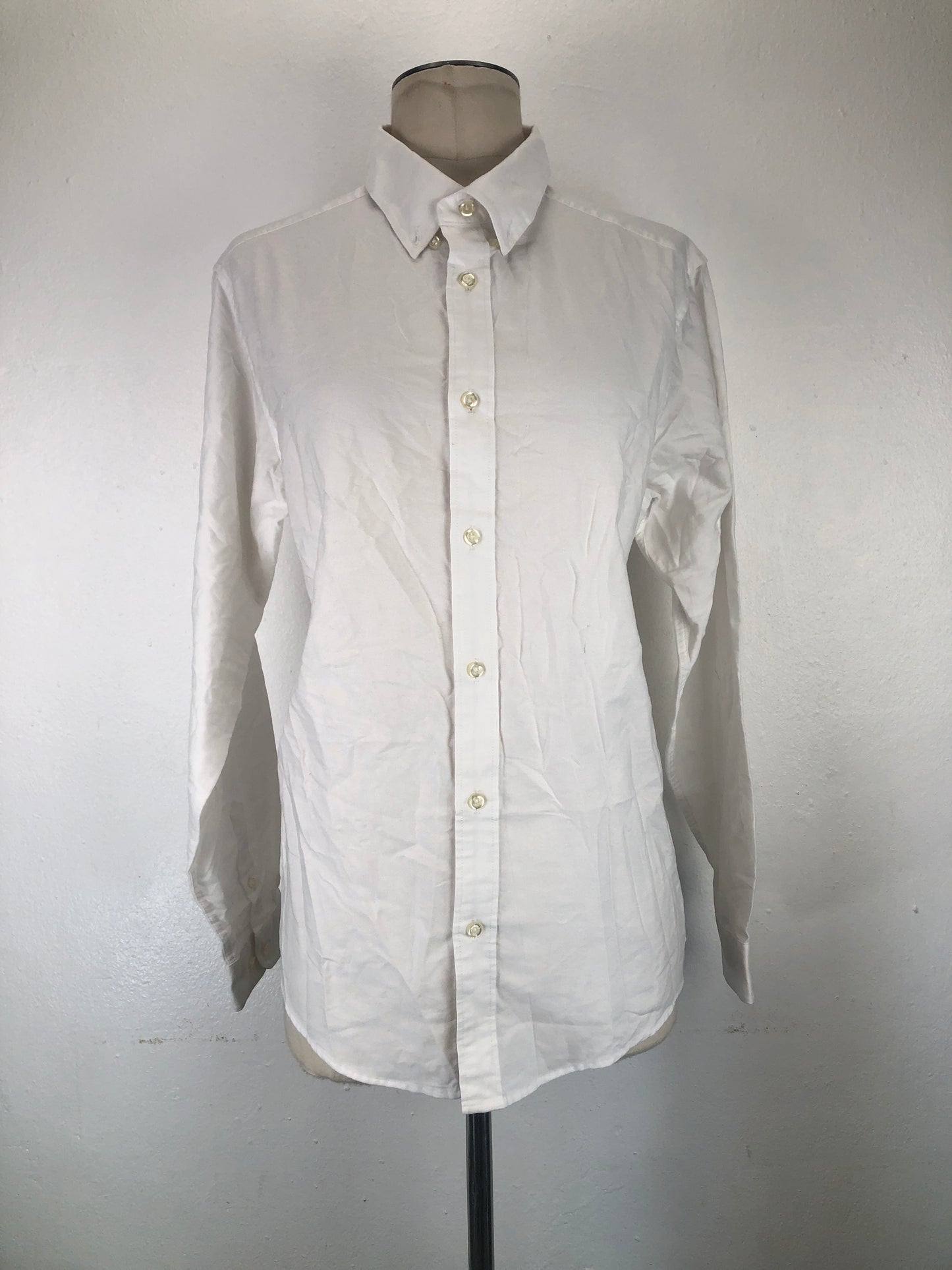 Camisa Blanco Lands'end