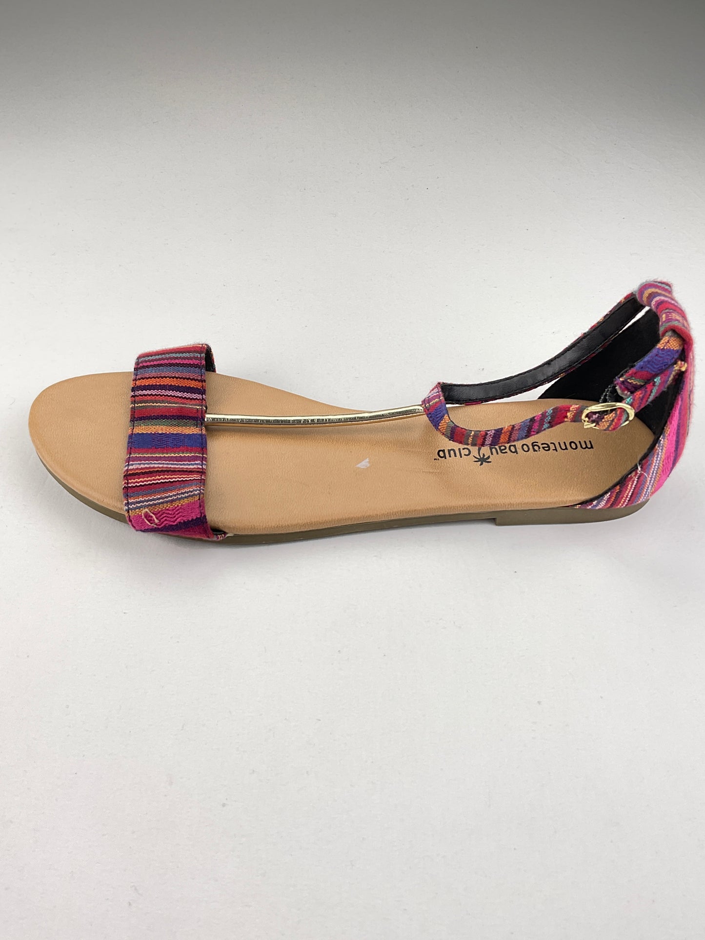 Sandalia Multicolor Montero Bay Club