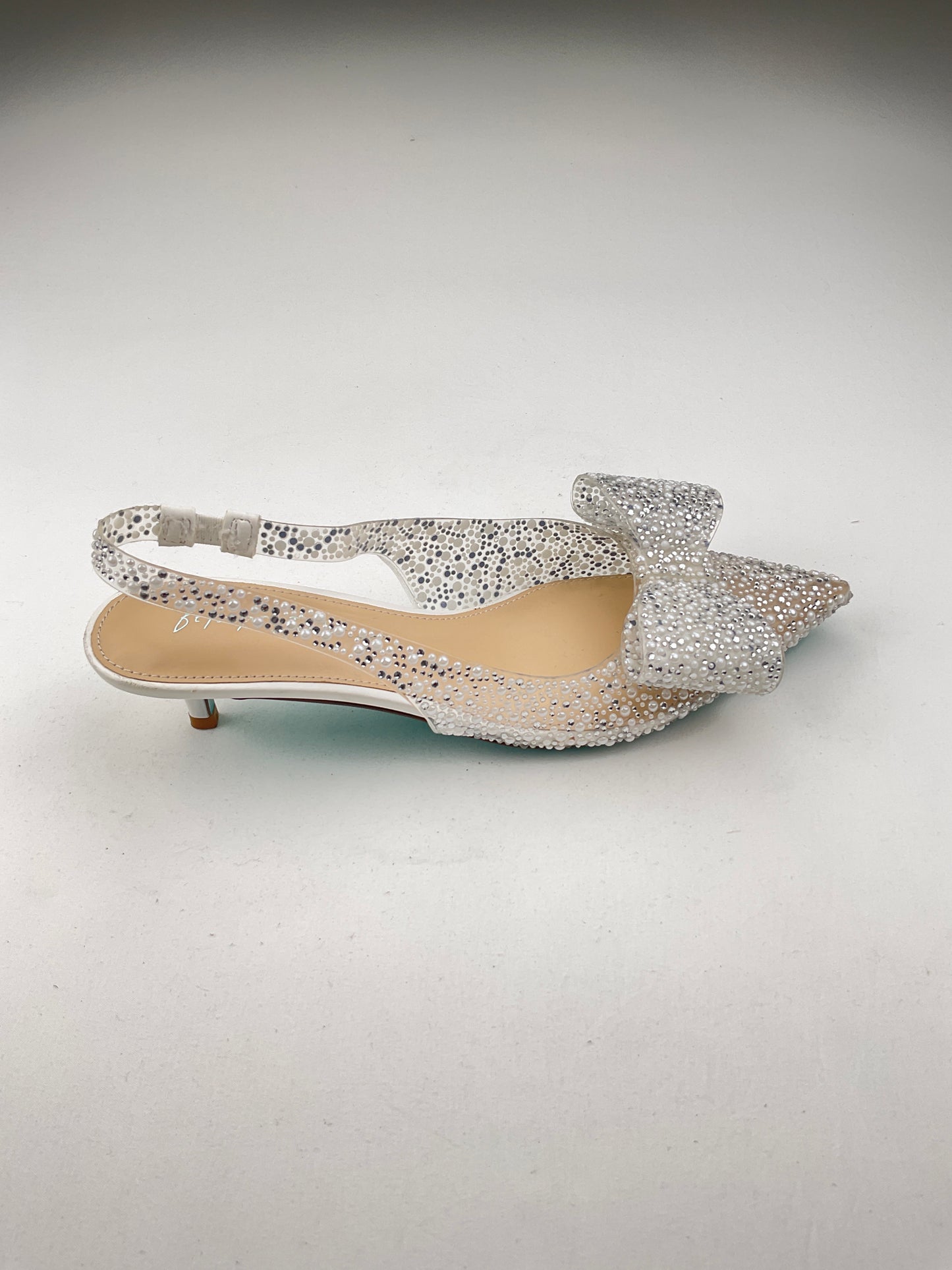 Zapatilla Blanco de Brillo Betset  Johnson