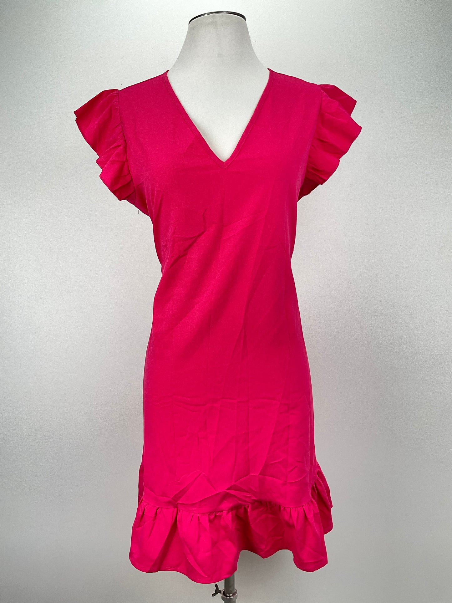 Vestido Rosado Shein