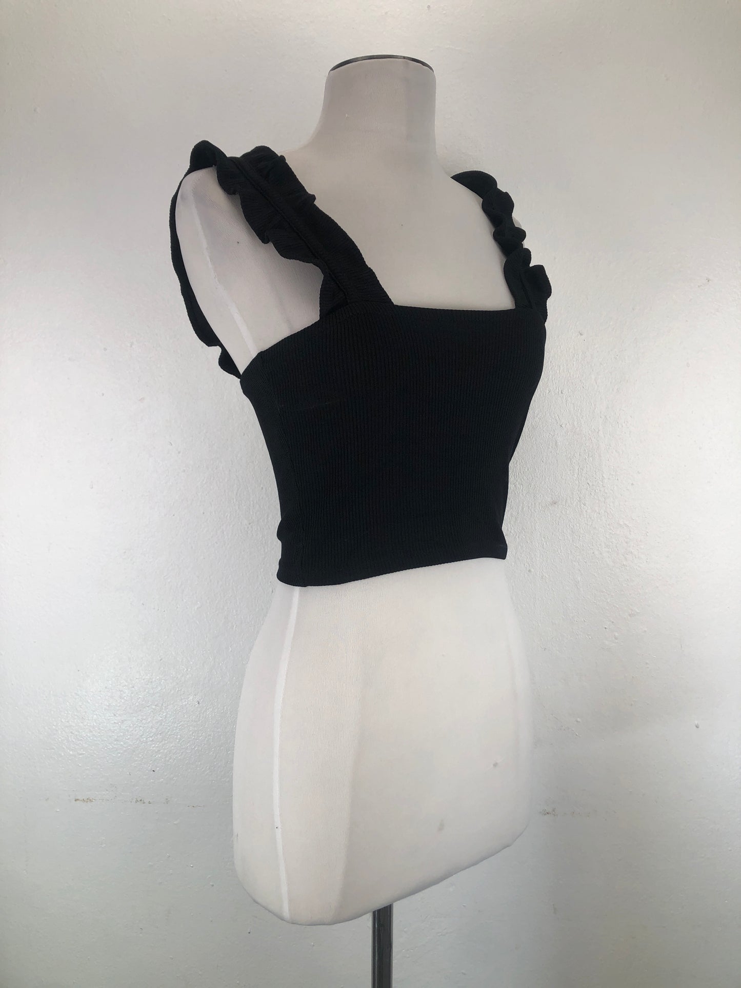 Blusa Negro Zara