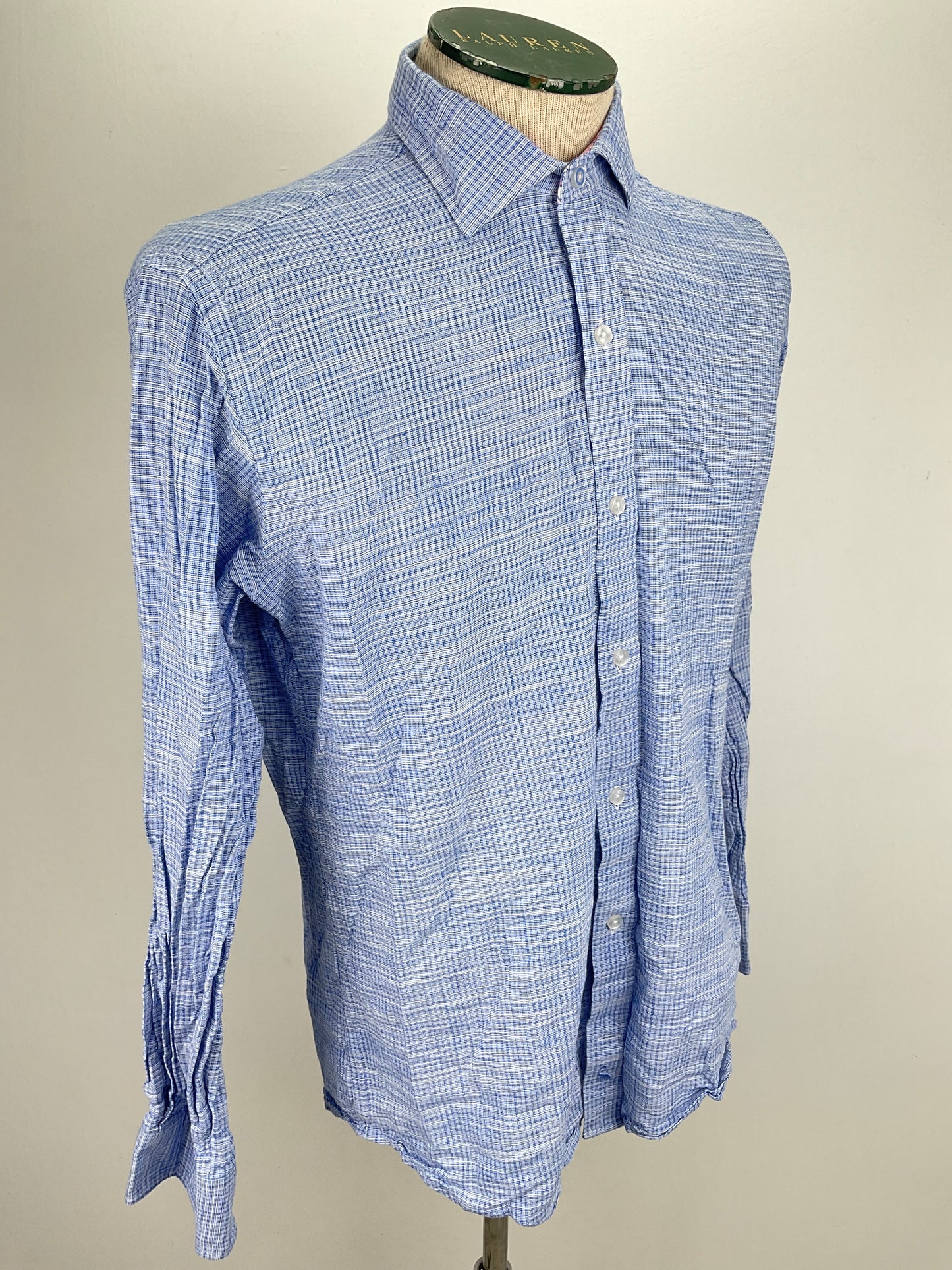 Camisa Azul claro Tailorbyrd