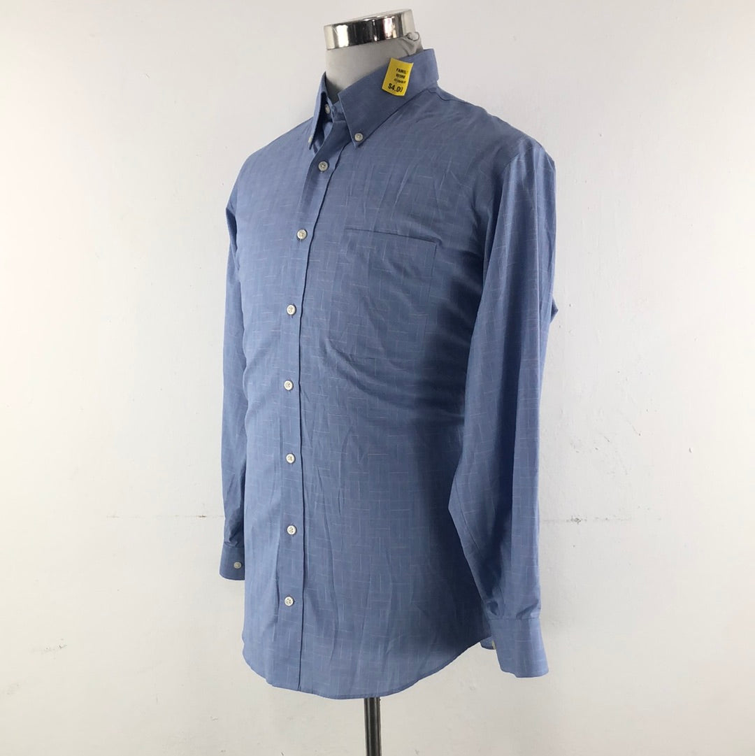 Camisa Azul Kirkland Signature