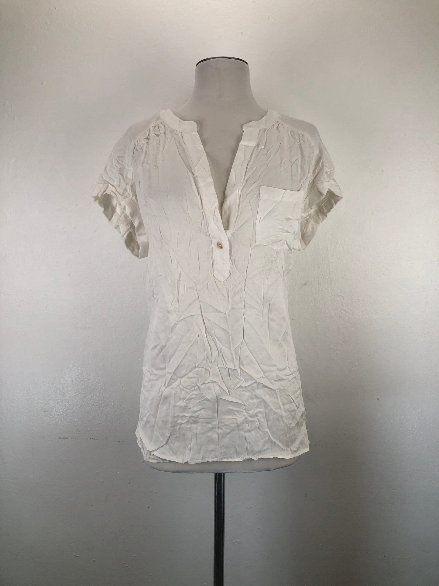 Blusa Blanco Rose Olive