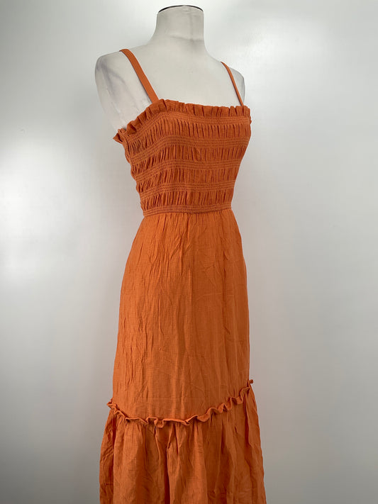 Vestido Naranja Lush