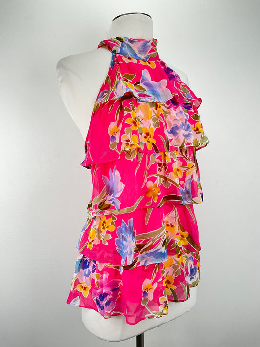 Blusa Rosado Floral Spense