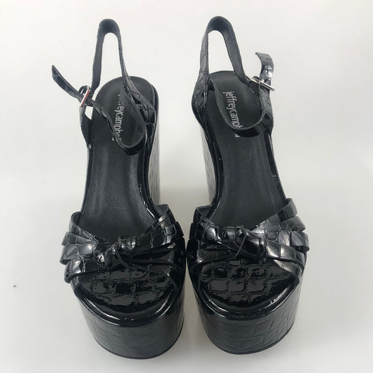 Zapatilla Negro Jeffrey Campbell