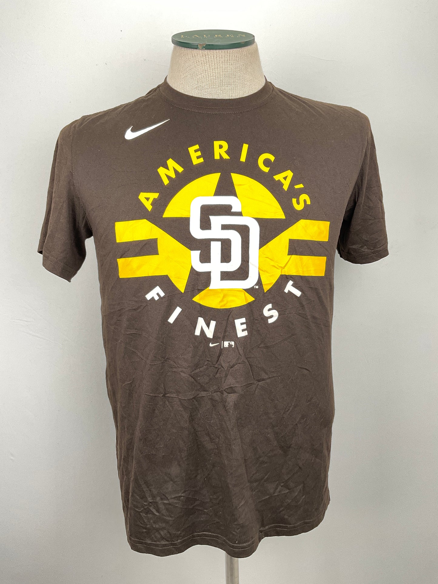 Camiseta Chocolate The Nike Tee