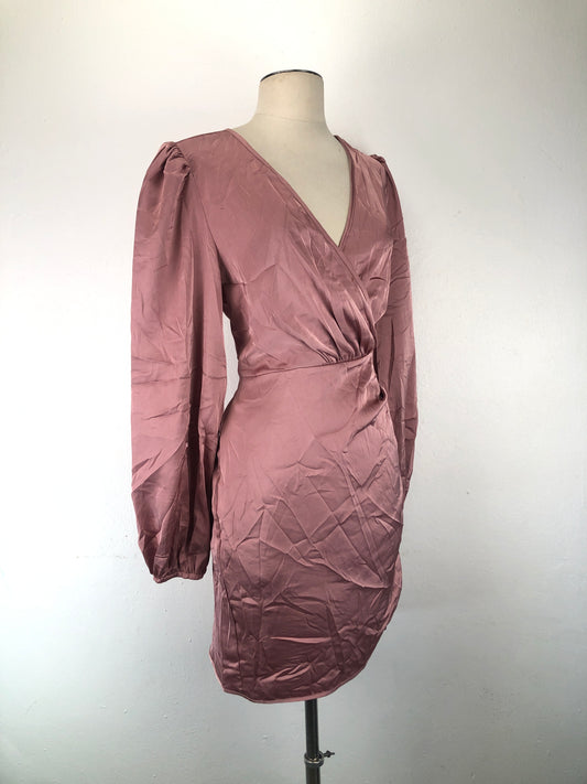 Vestido Nude Shein