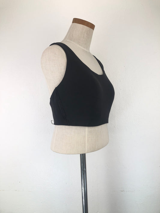 Blusita Negro Deportivo Lululemon