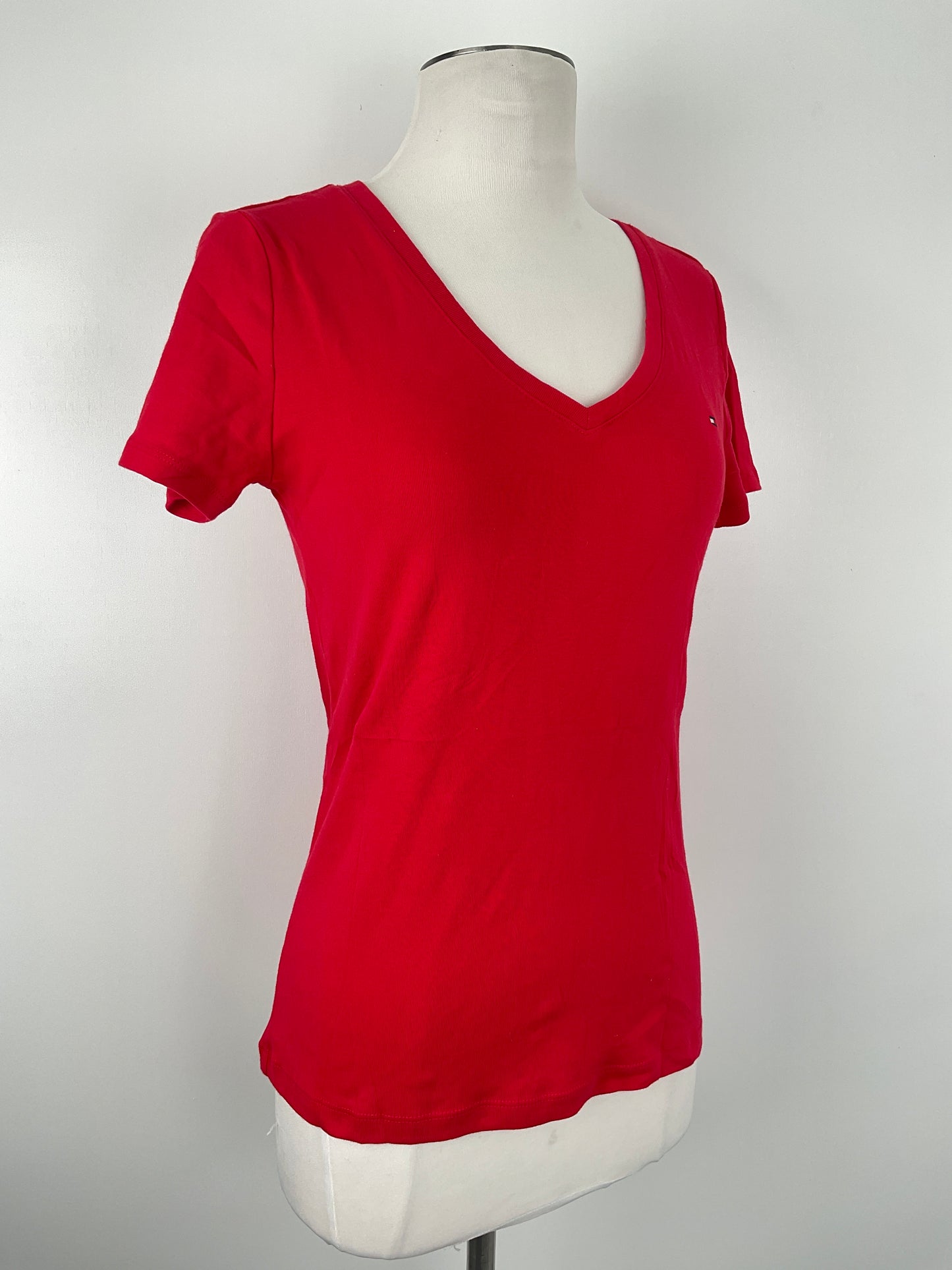 Camiseta Rojo Tommy Hilfigre