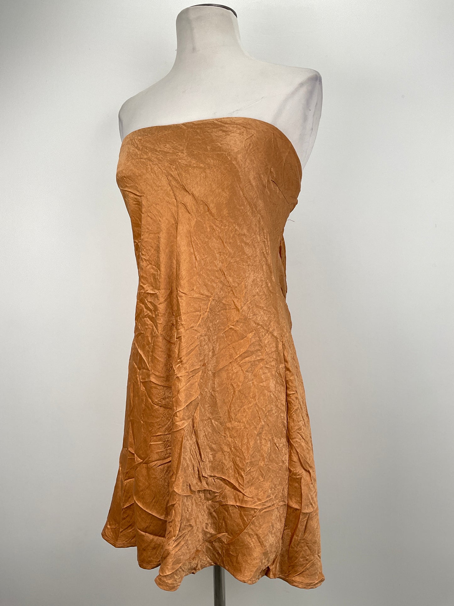 Vestido Marron Forever 21