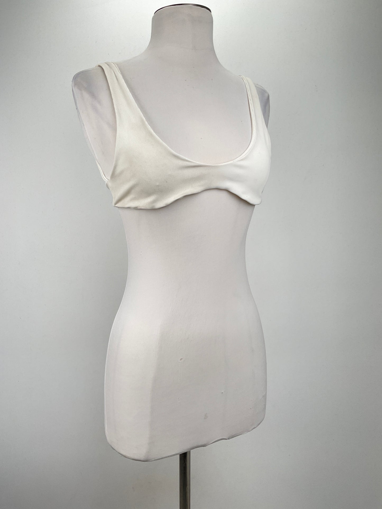 Blusita Traje de baño Blanco Variangis