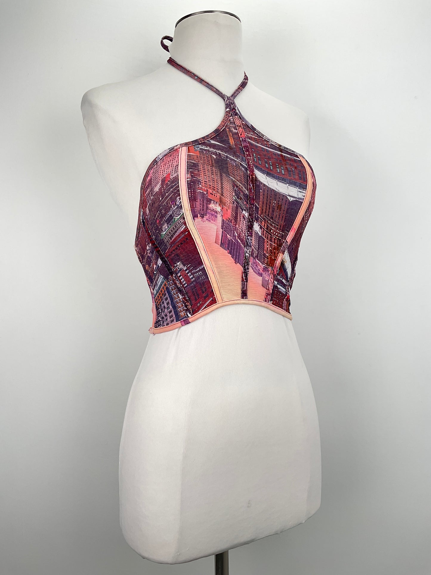 Blusa Multicolor Urban Outfitters