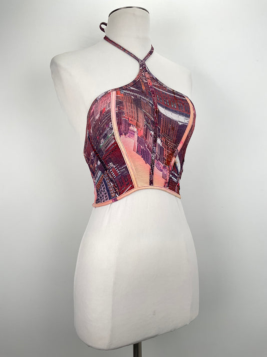 Blusa Multicolor Urban Outfitters