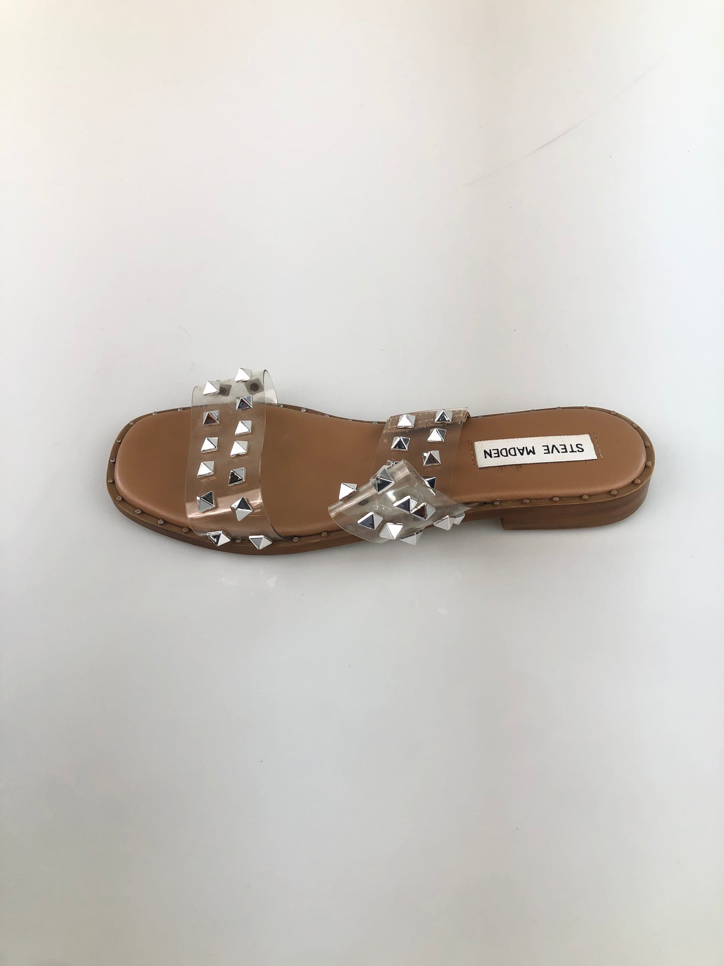 Sandalia Transparente Steve Madden