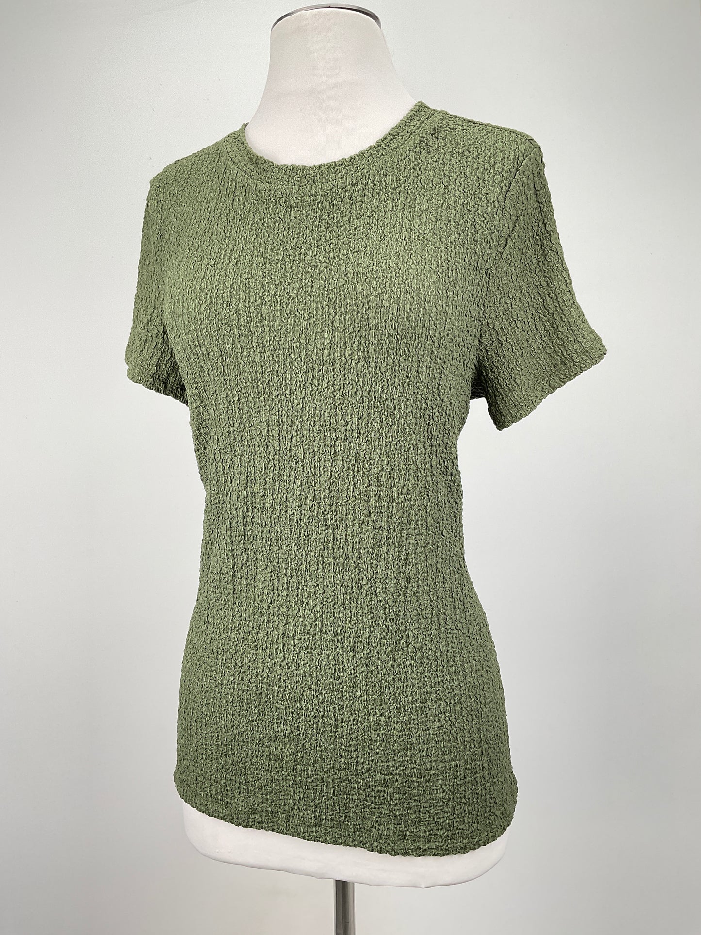 Camiseta Verde Time and Tru