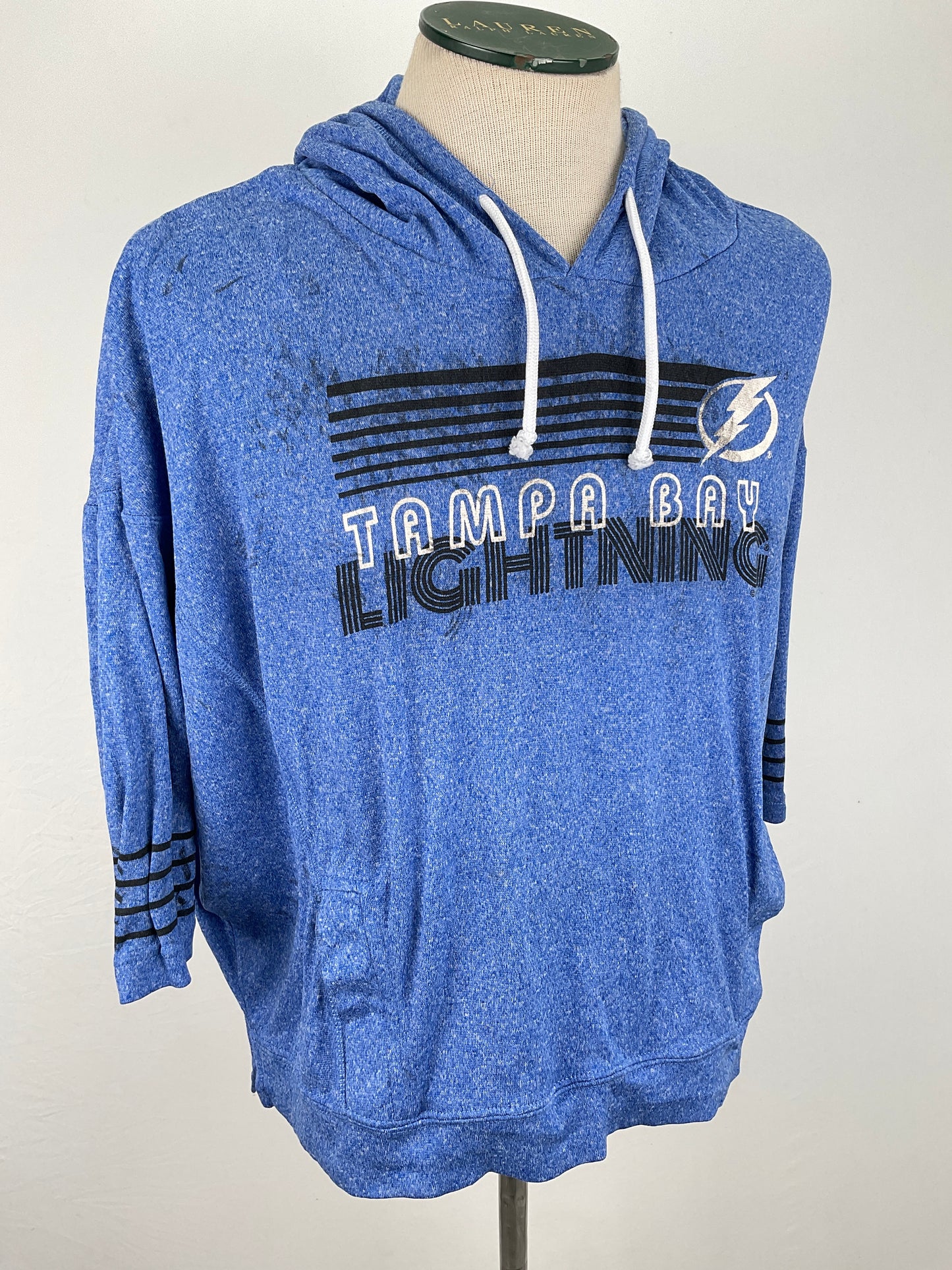 Abrigo Azul NHL