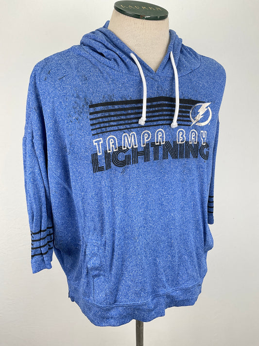 Abrigo Azul NHL