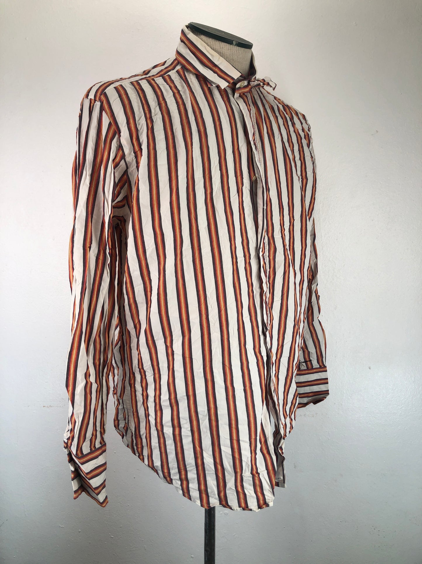 Camisa Multicolor De Rayas Ben Sheman