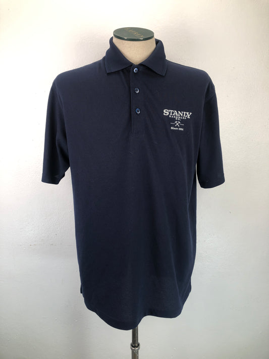 Camiseta Azul osuro Corner Stone