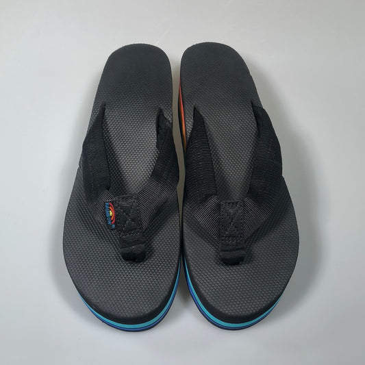 Sandalia Negro Rainbow