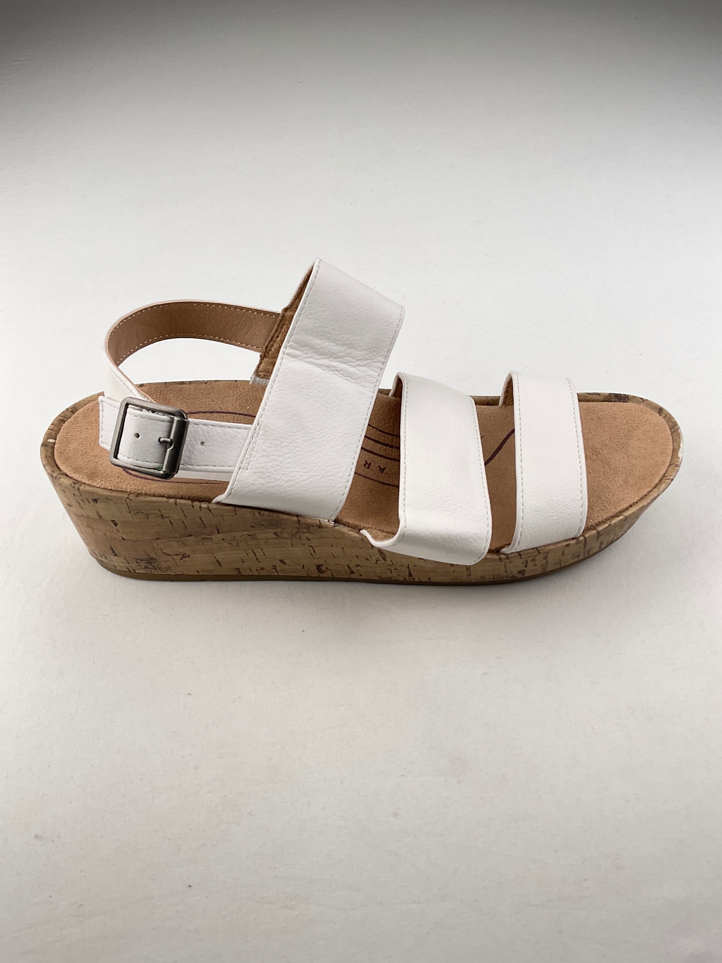 Zapatilla Blanco Plataforma Lifestride