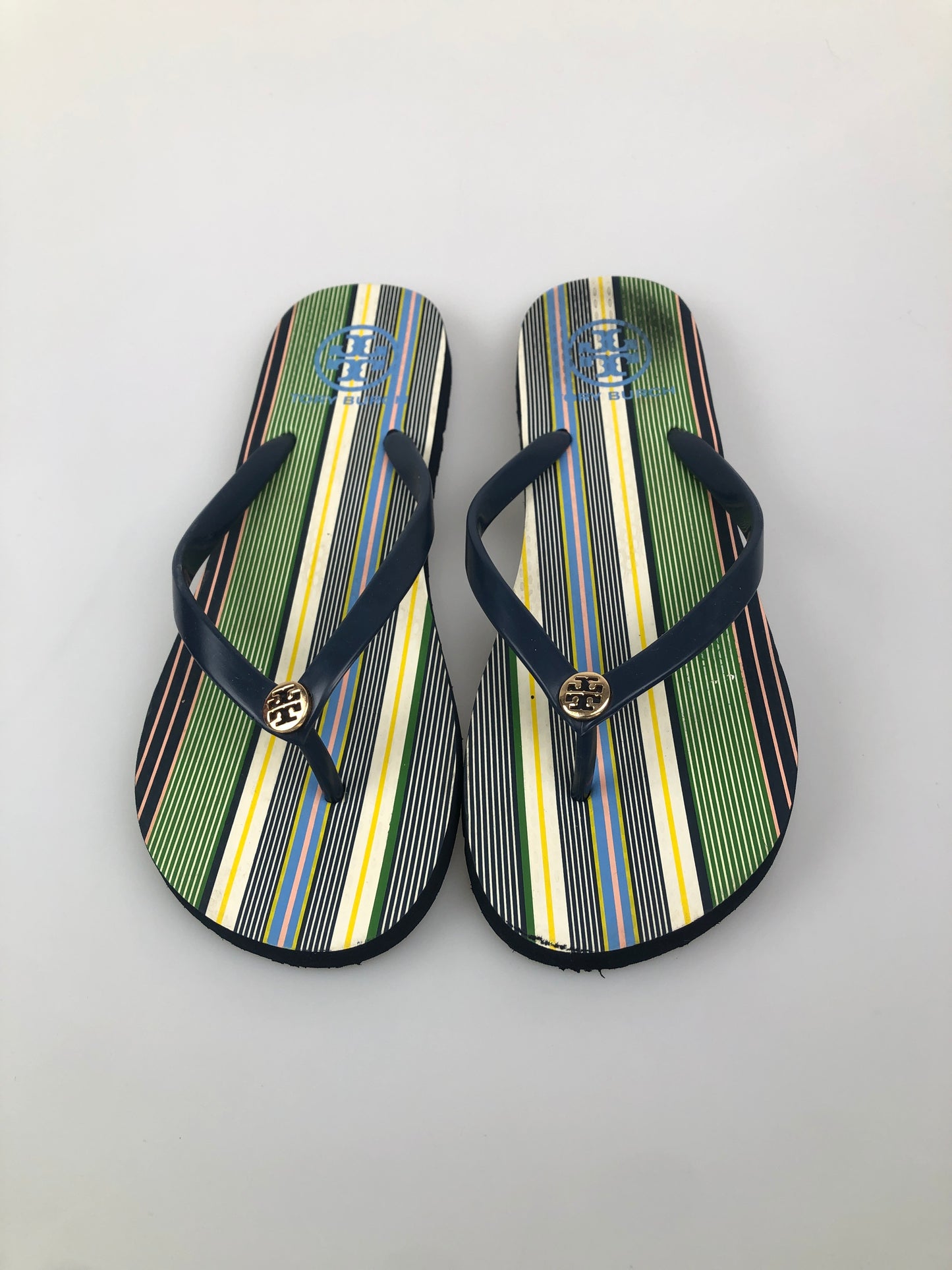 Sandalia Azul marion Tory Burch