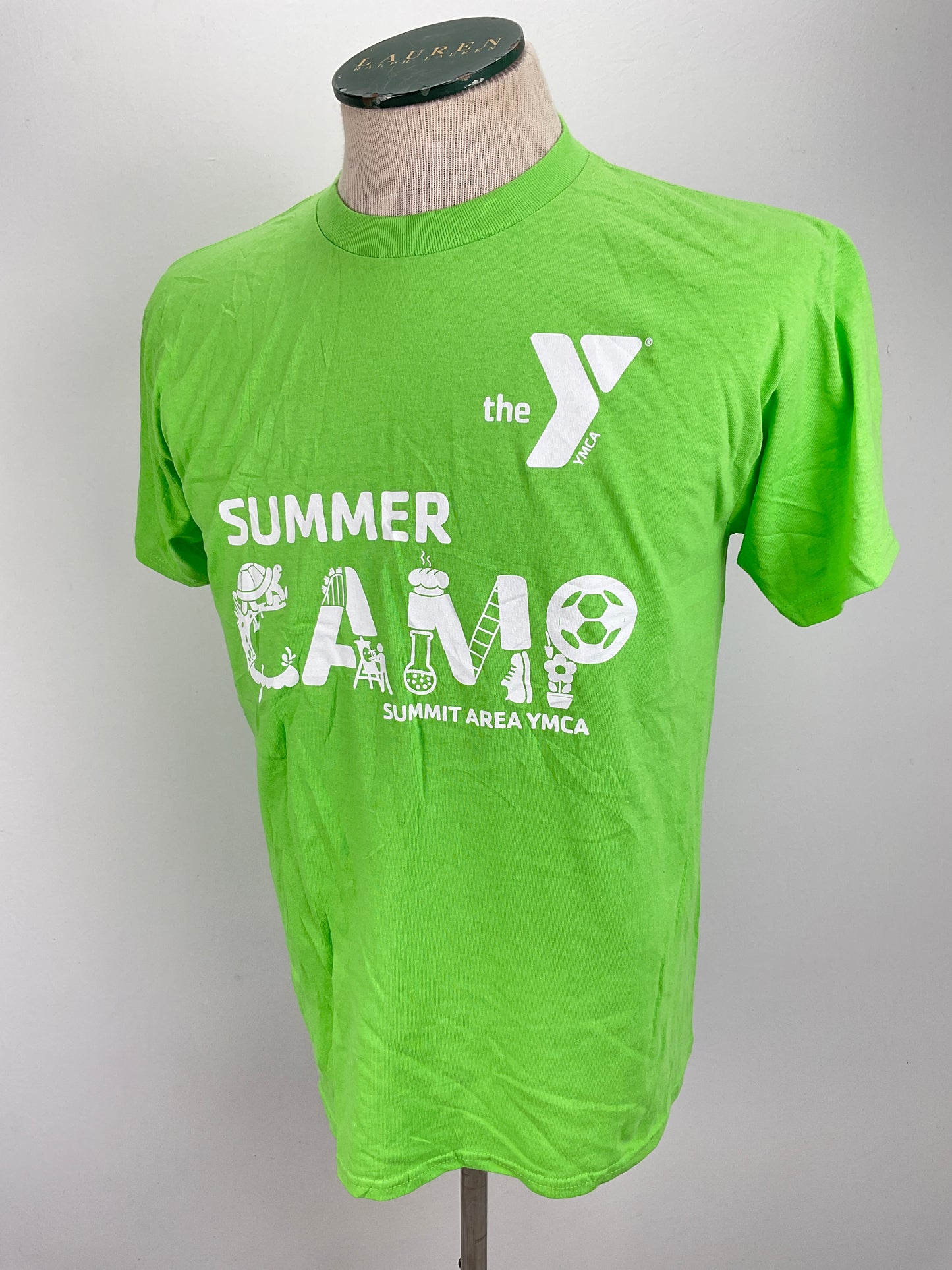 Camiseta Verde Gildan