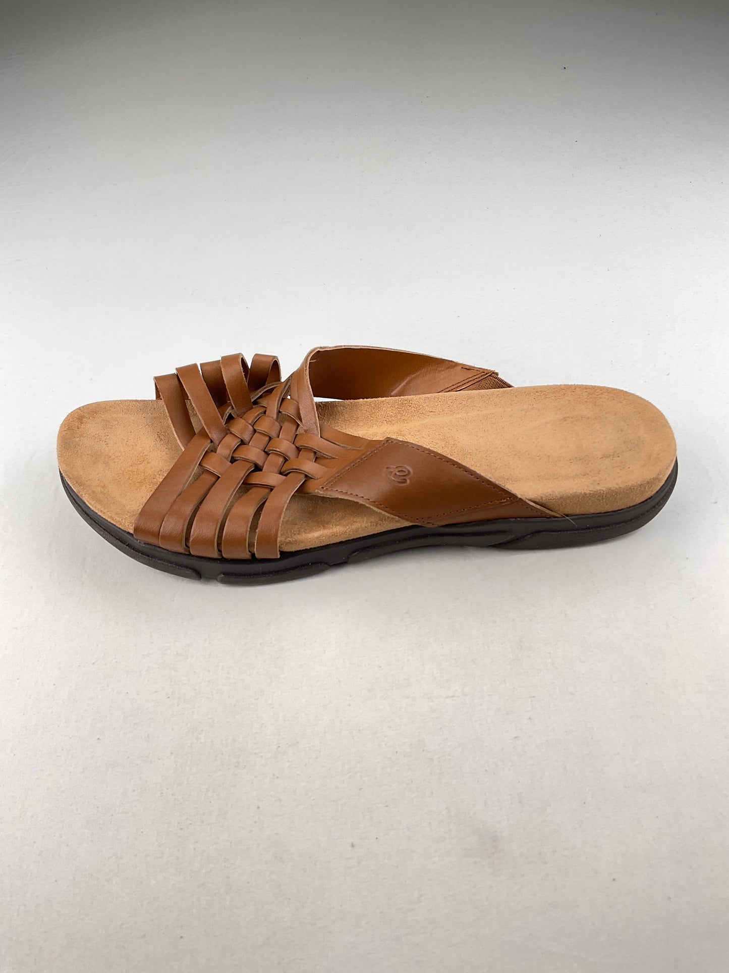 Sandalia Marron Ecco