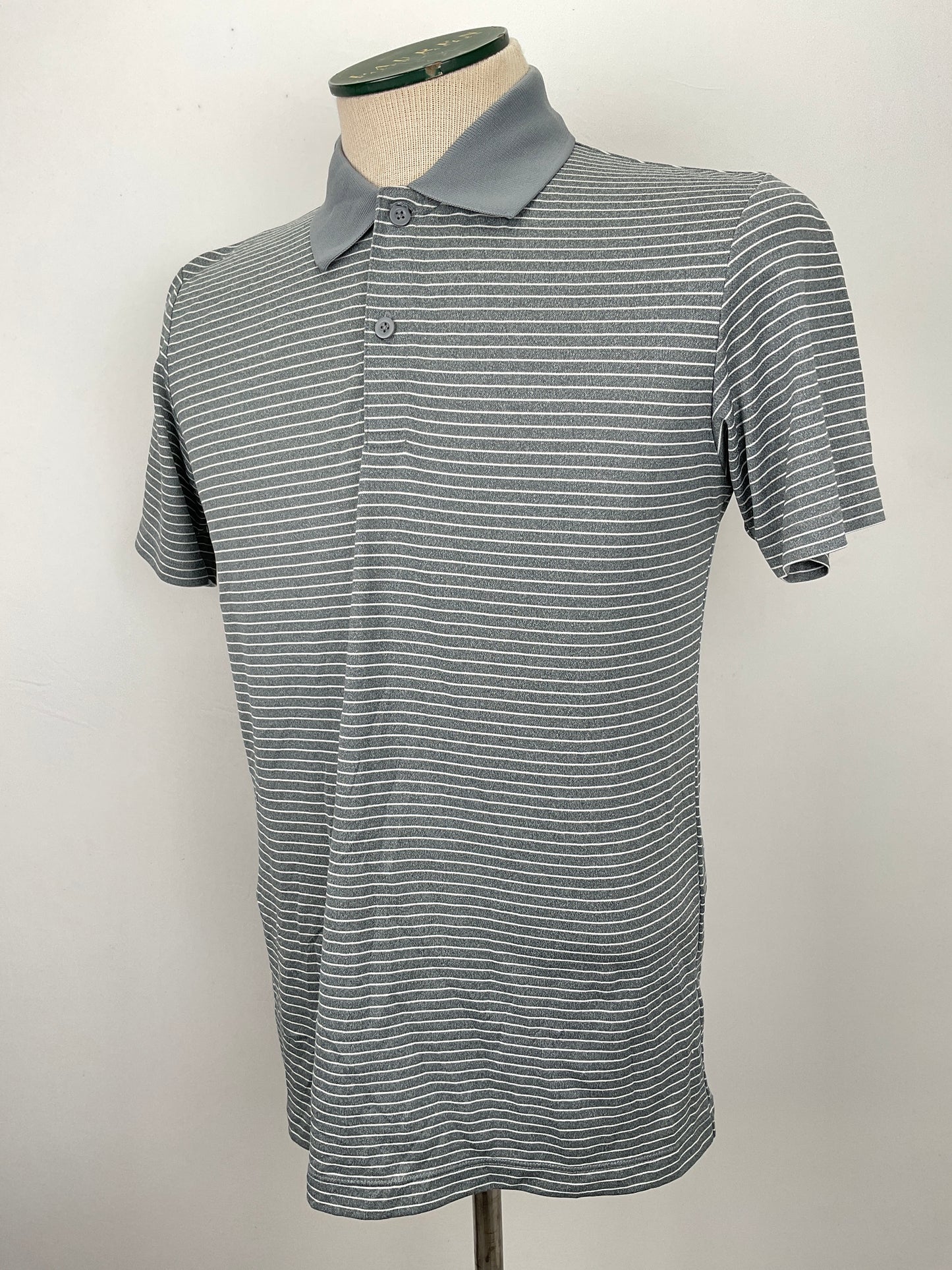Camiseta Gris de Rayas Variangis